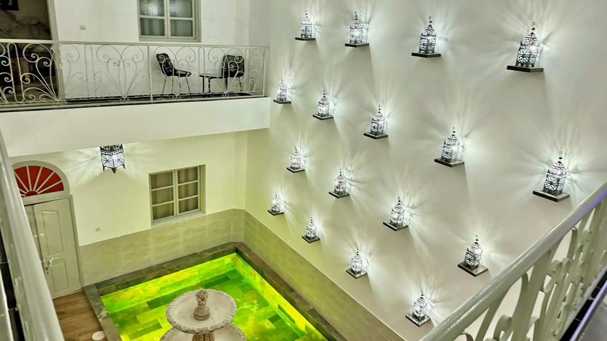 Riad Arrahma Marrakesz Zewnętrze zdjęcie
