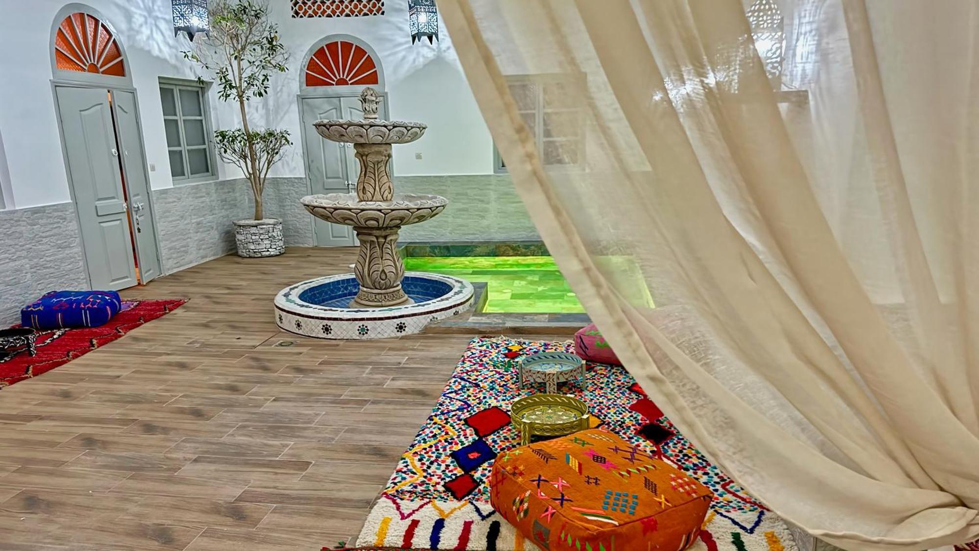 Riad Arrahma Marrakesz Zewnętrze zdjęcie