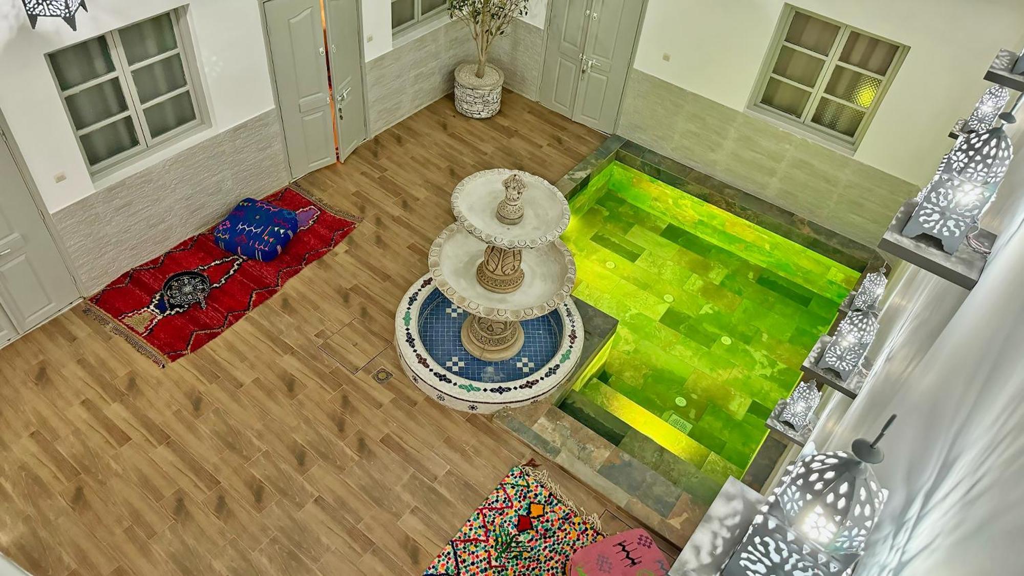 Riad Arrahma Marrakesz Zewnętrze zdjęcie