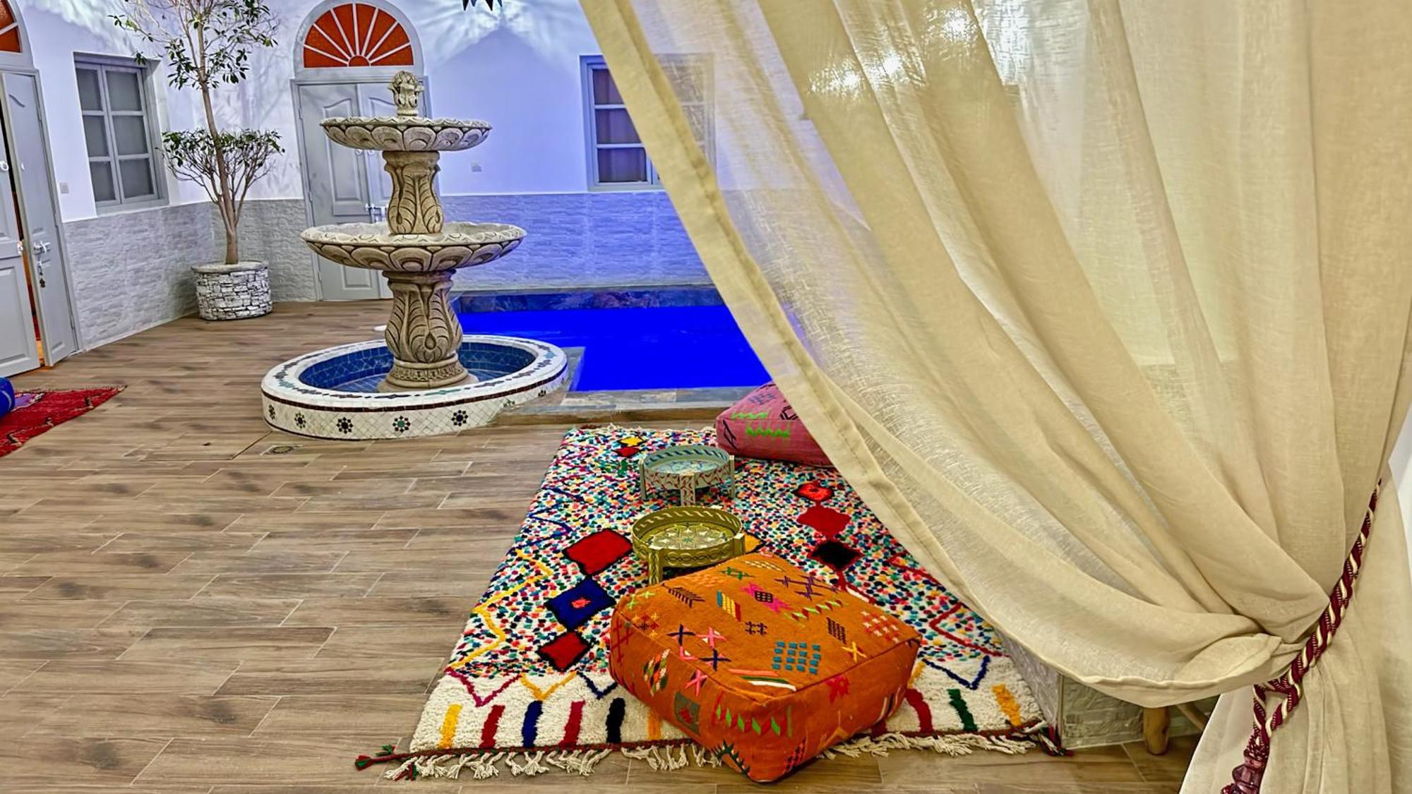 Riad Arrahma Marrakesz Zewnętrze zdjęcie