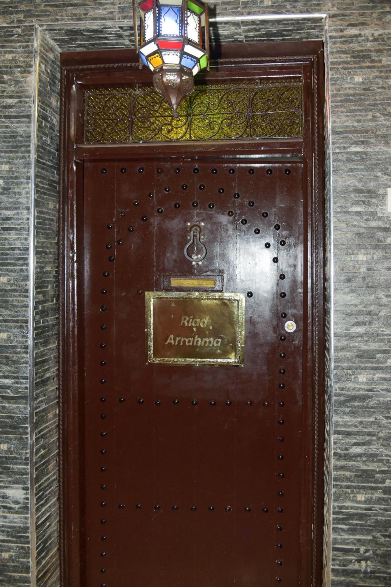 Riad Arrahma Marrakesz Zewnętrze zdjęcie