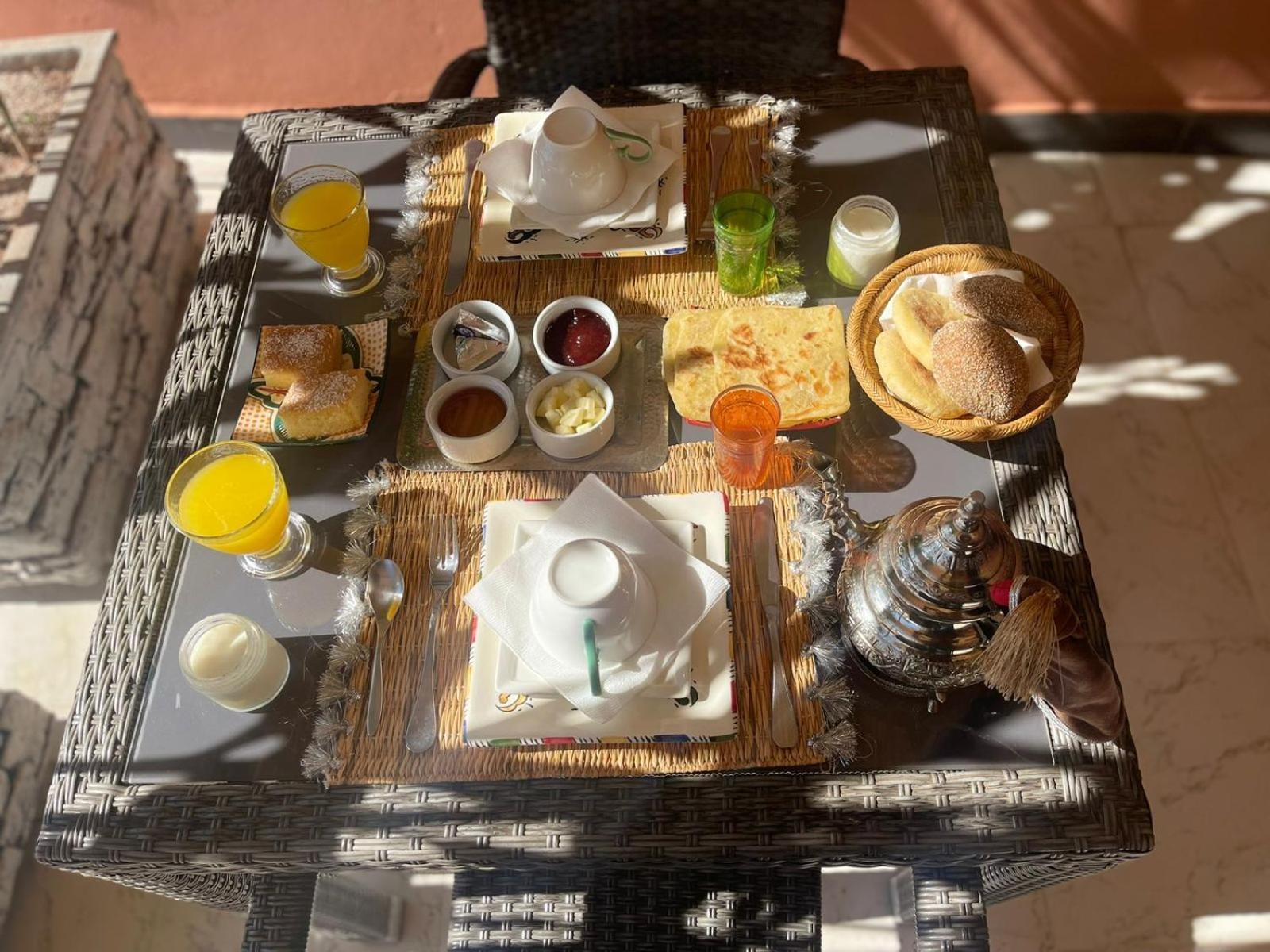 Riad Arrahma Marrakesz Zewnętrze zdjęcie