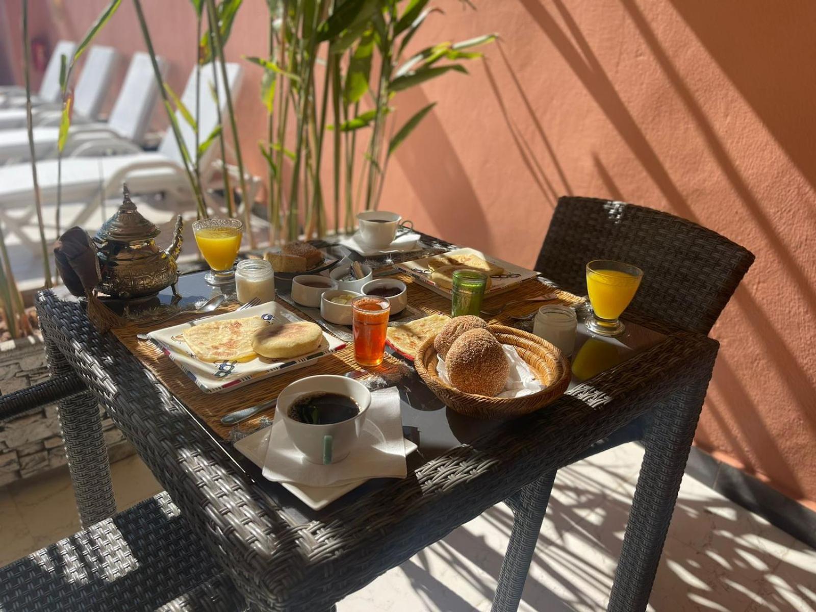 Hotel Riad Arrahma Marrakesz Zewnętrze zdjęcie