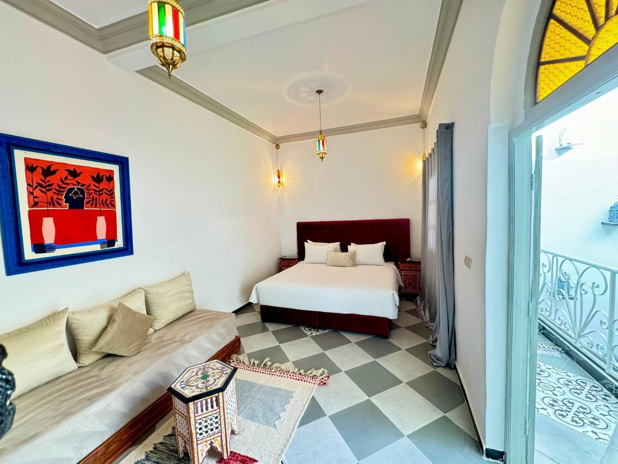Riad Arrahma Marrakesz Zewnętrze zdjęcie