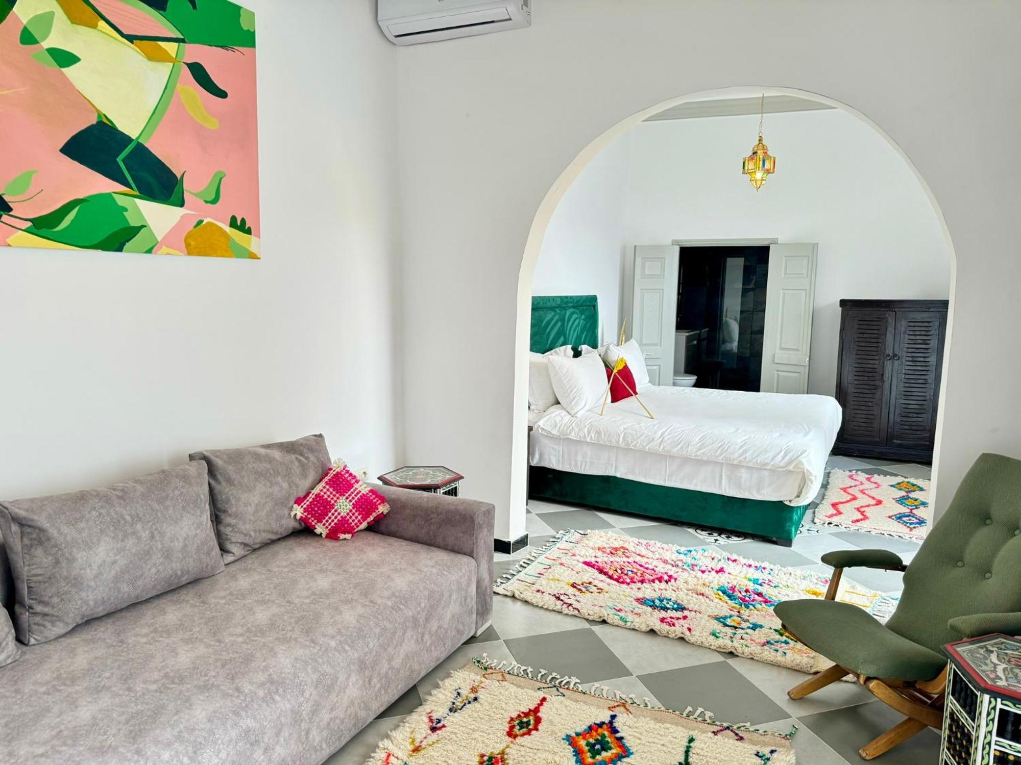 Riad Arrahma Marrakesz Zewnętrze zdjęcie