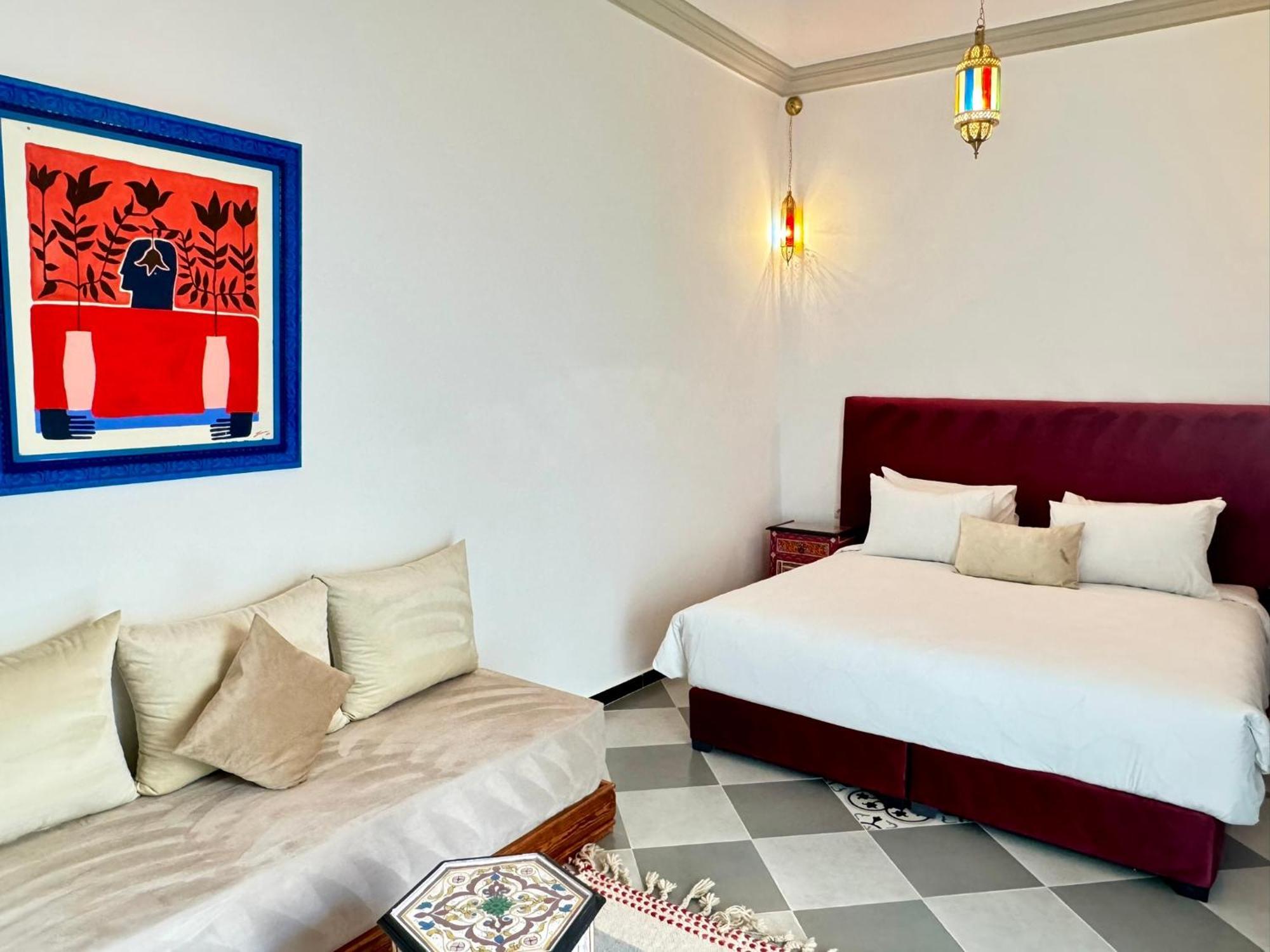Riad Arrahma Marrakesz Zewnętrze zdjęcie