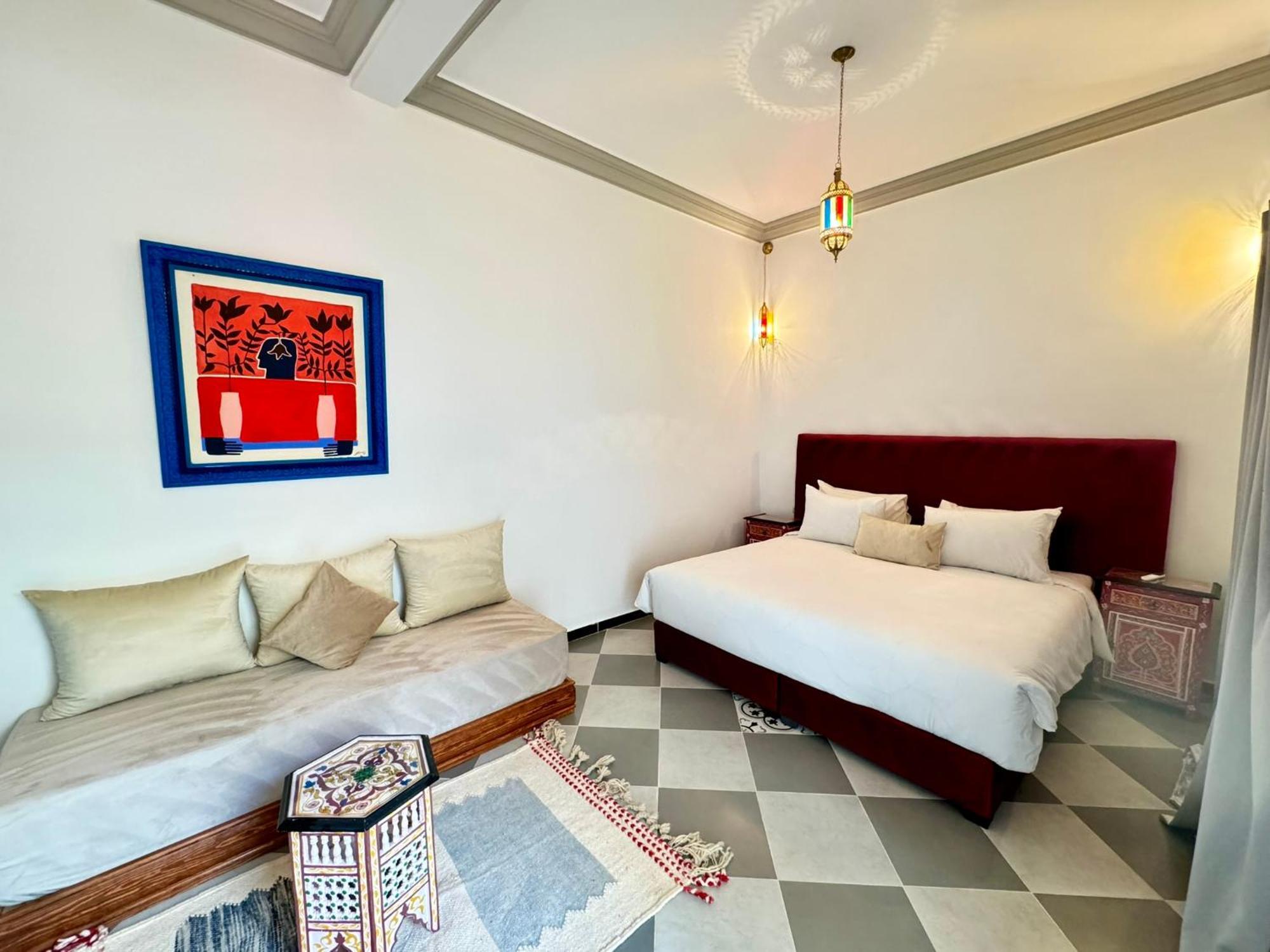 Riad Arrahma Marrakesz Zewnętrze zdjęcie