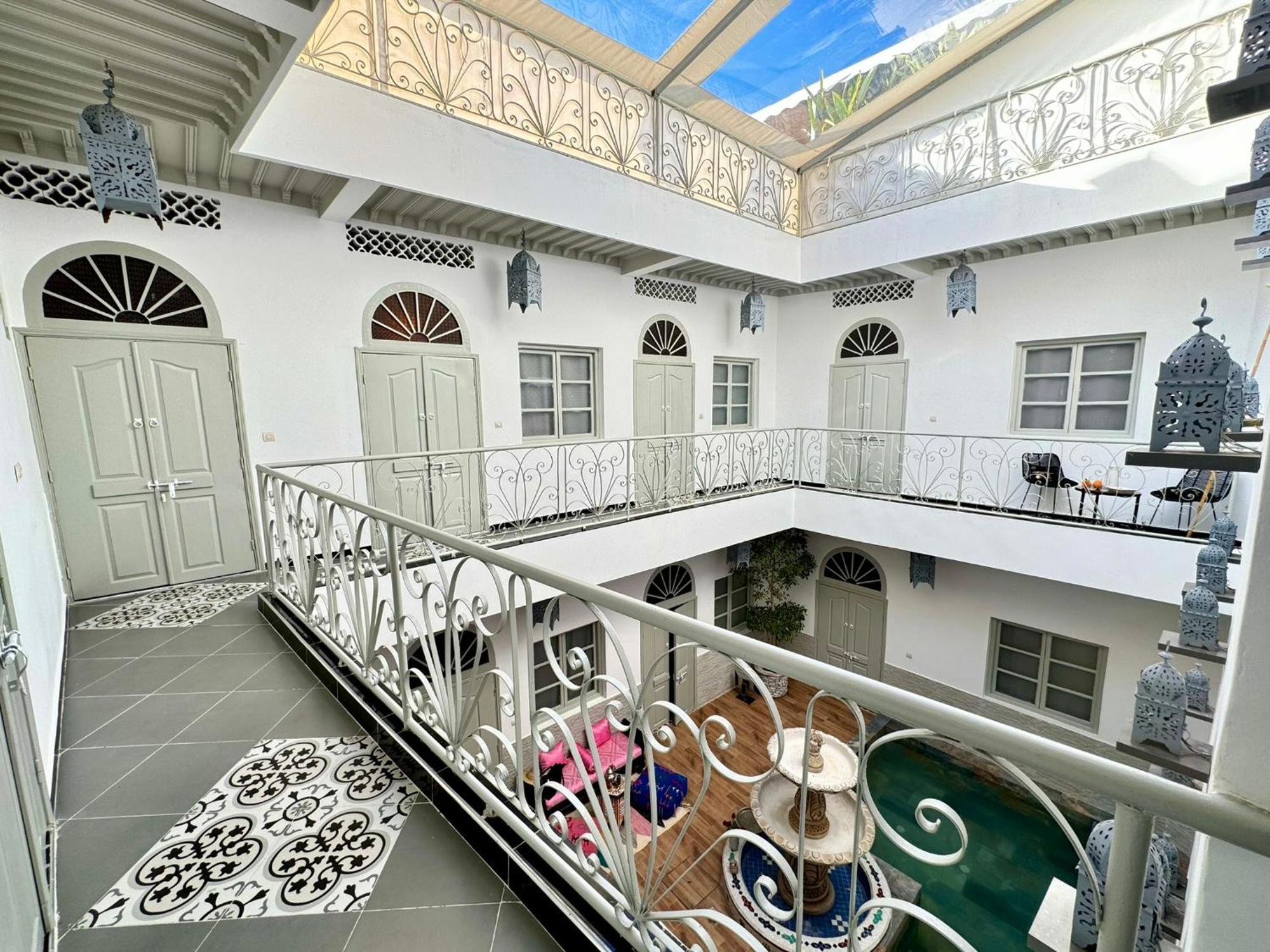 Riad Arrahma Marrakesz Zewnętrze zdjęcie