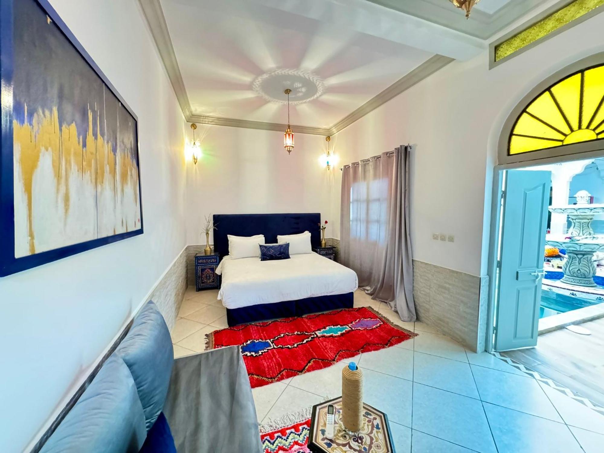 Riad Arrahma Marrakesz Zewnętrze zdjęcie