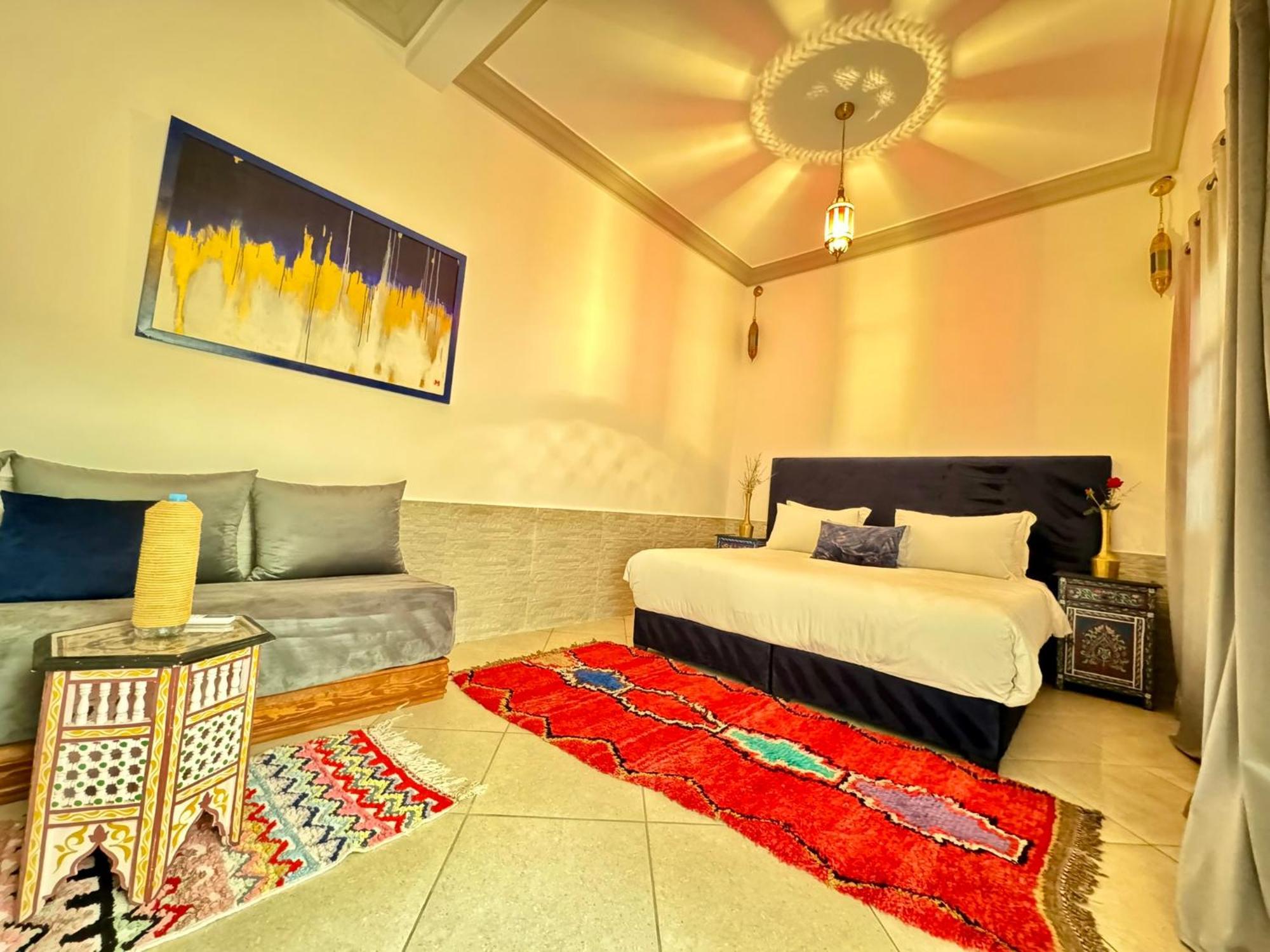 Riad Arrahma Marrakesz Zewnętrze zdjęcie