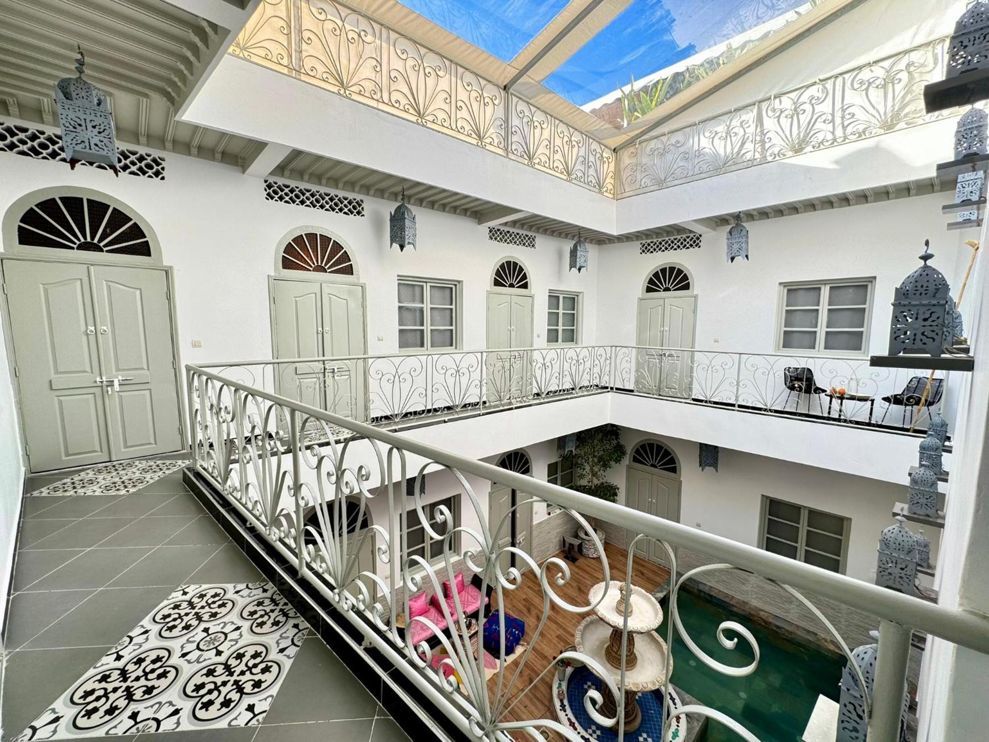 Riad Arrahma Marrakesz Zewnętrze zdjęcie